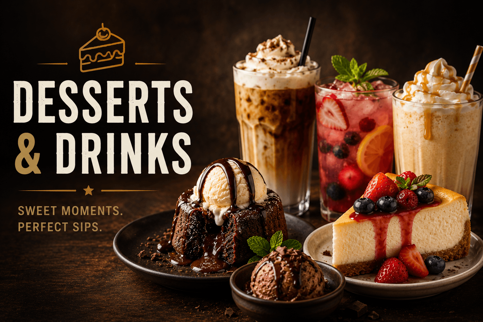 Desserts & Drinks